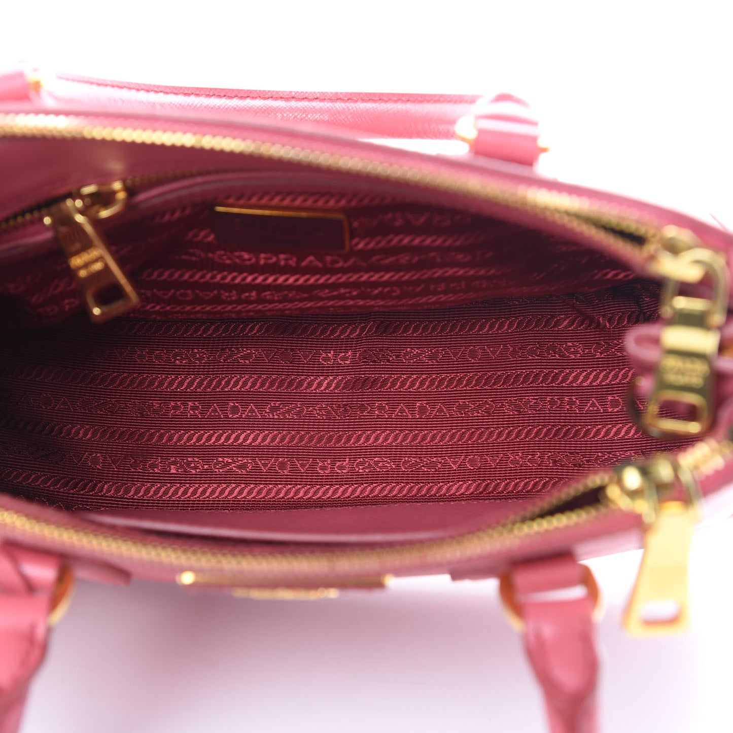 Saffiano Mini Galleria Double Zip Tote Tamaris