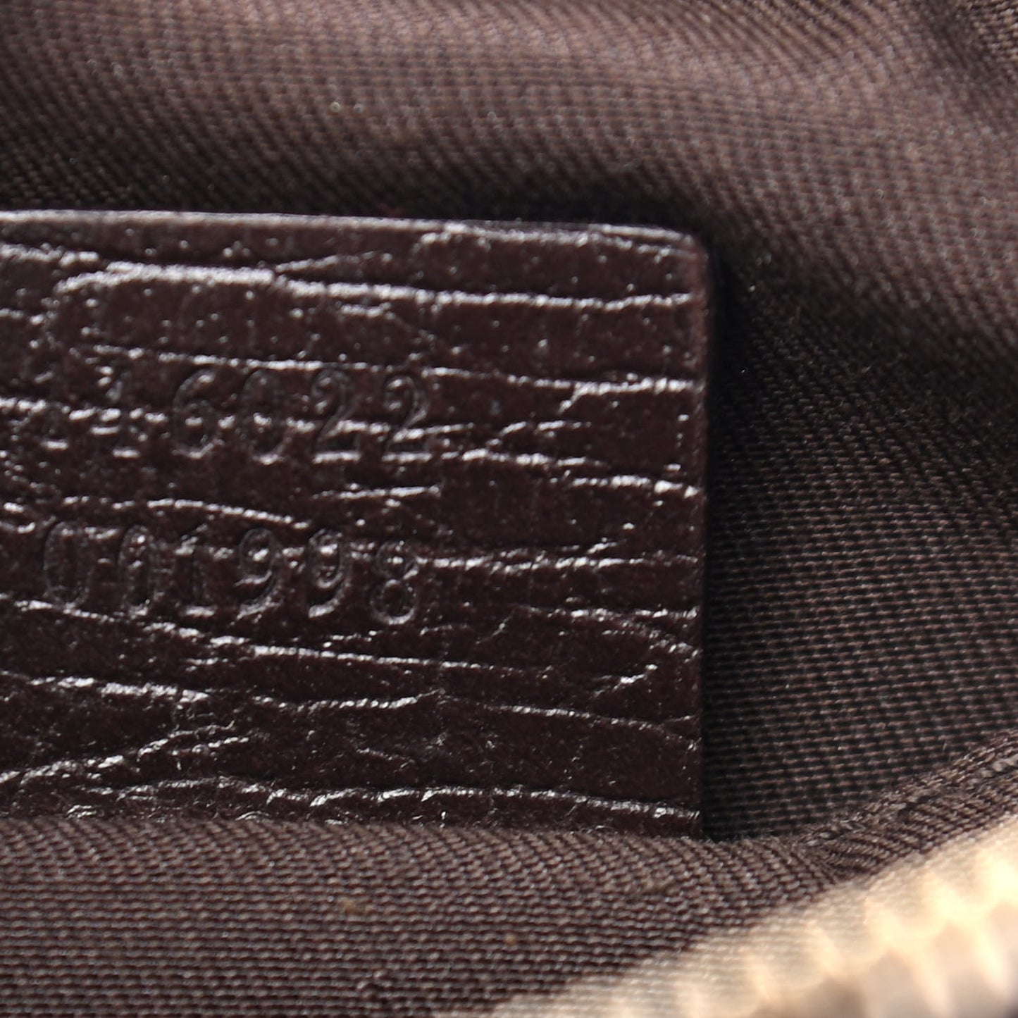 Monogram Hasler Pochette Brown