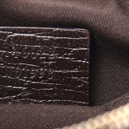 Gucci Monogram Hasler Pochette Brown 6 of 8