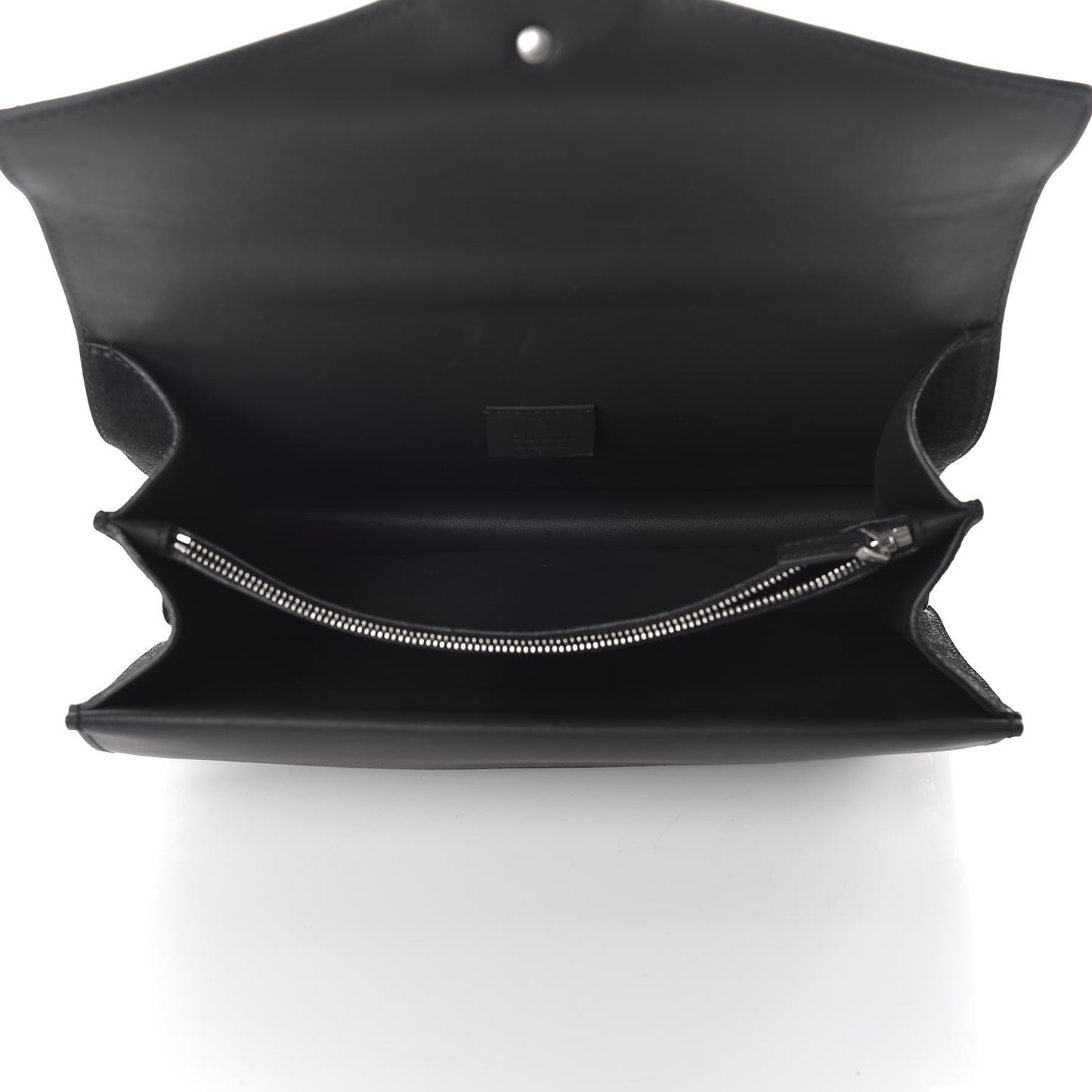 Suede Crystal Small Dionysus Shoulder Bag Black