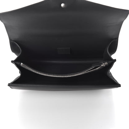 Gucci Suede Crystal Small Dionysus Shoulder Bag Black 6 of 11