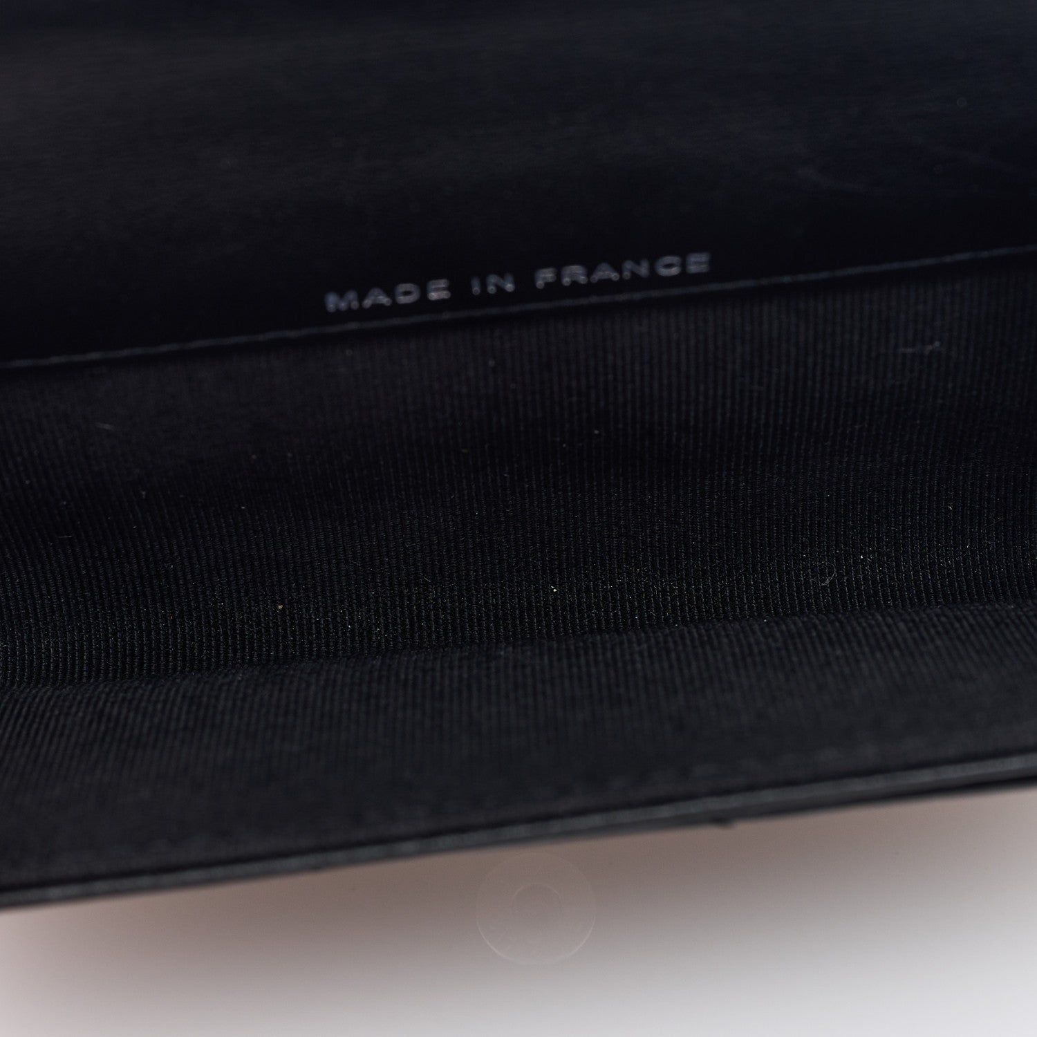 Chanel Patent Quilted Reissue Flap Card Holder So Black 5 of 7