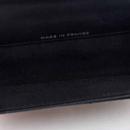 Chanel Patent Quilted Reissue Flap Card Holder So Black 5 of 7