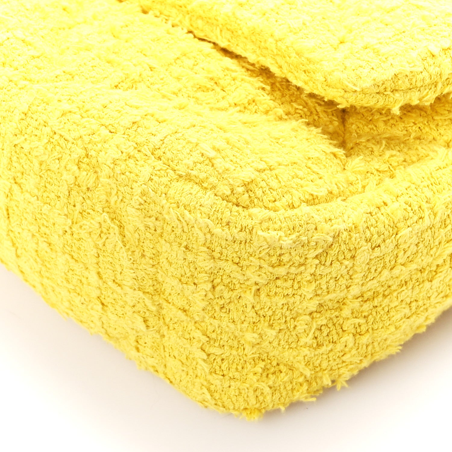 Chanel Tweed Quilted Medium Chanel 19 Flap Yellow 10 of 11