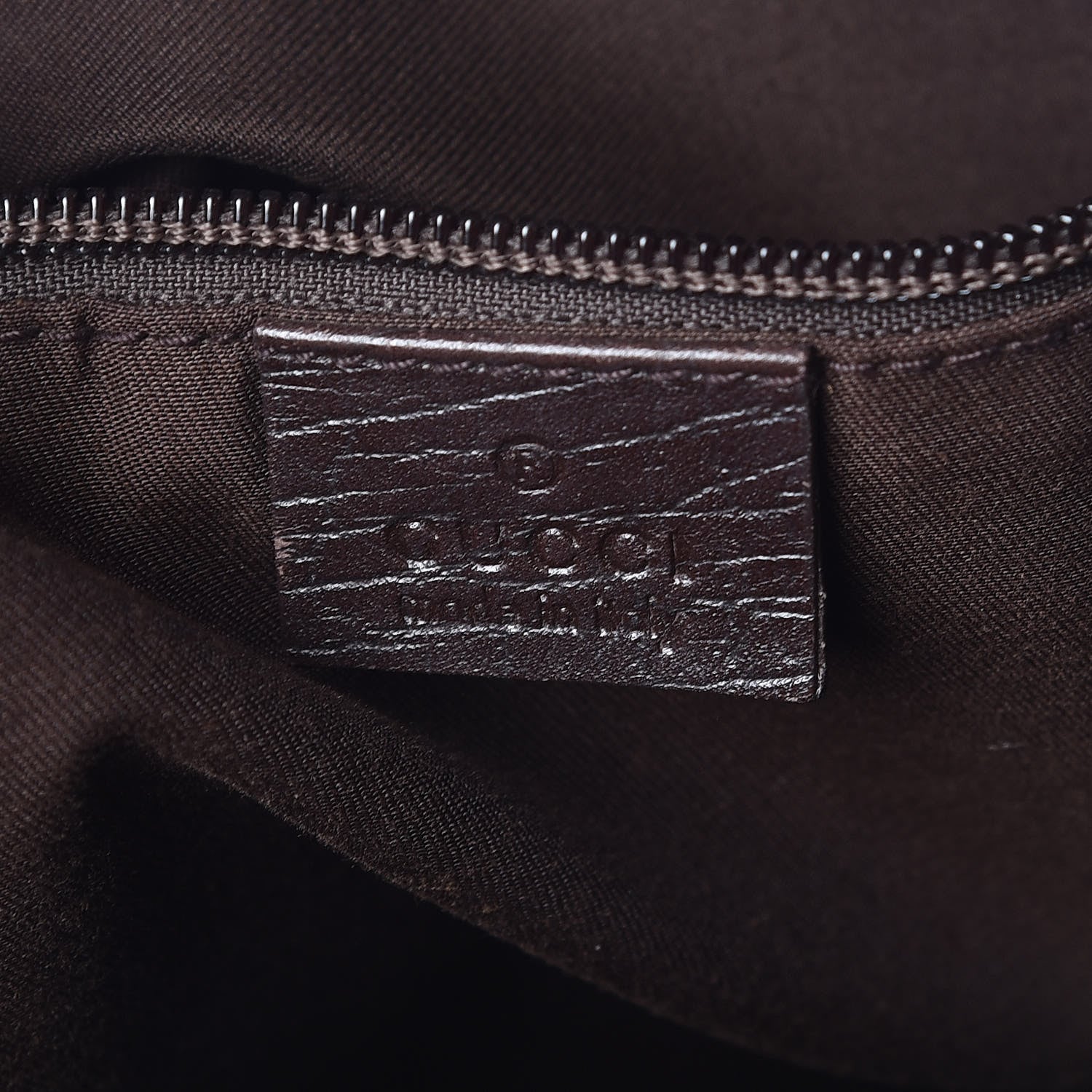 Gucci GG Plus Monogram Small Vertical Tote Dark Brown 6 of 16