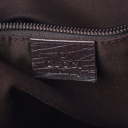 Gucci GG Plus Monogram Small Vertical Tote Dark Brown 6 of 16