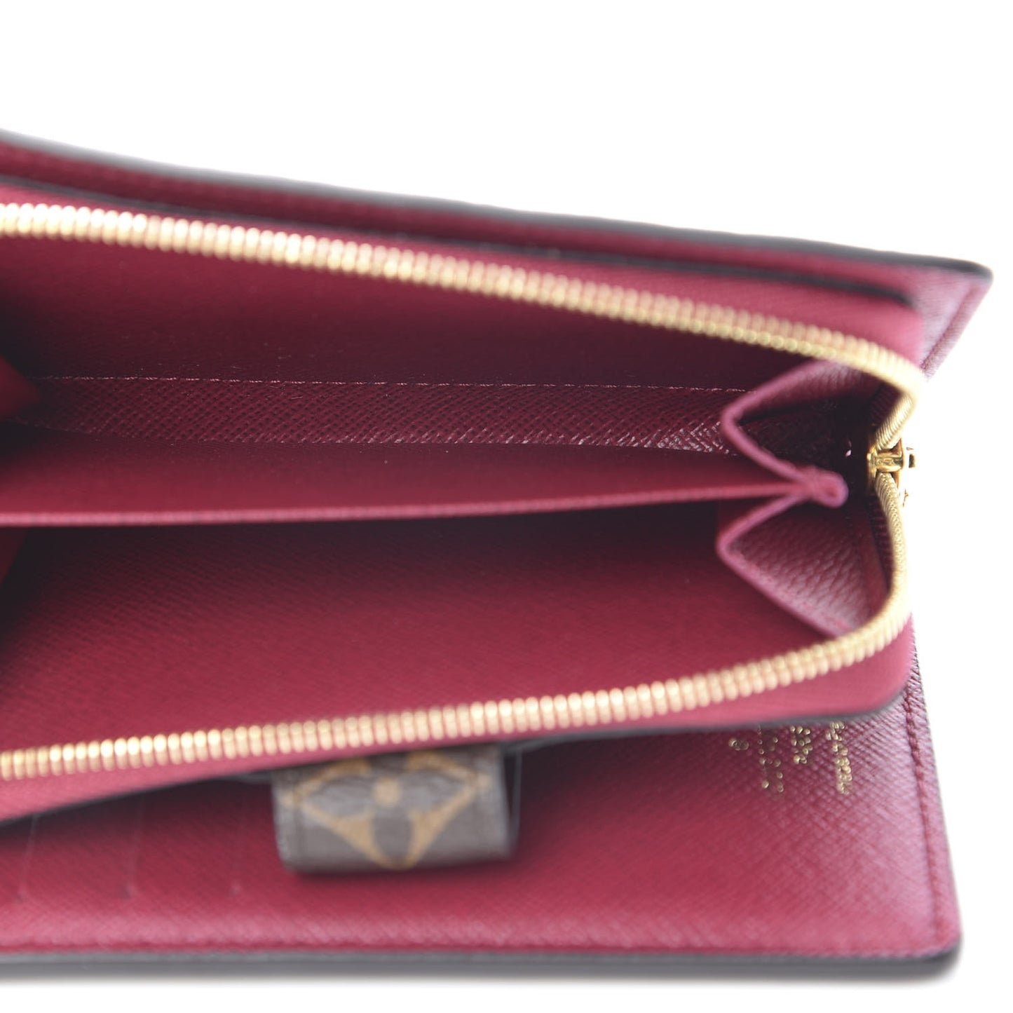 Monogram Juliette Wallet Fuchsia
