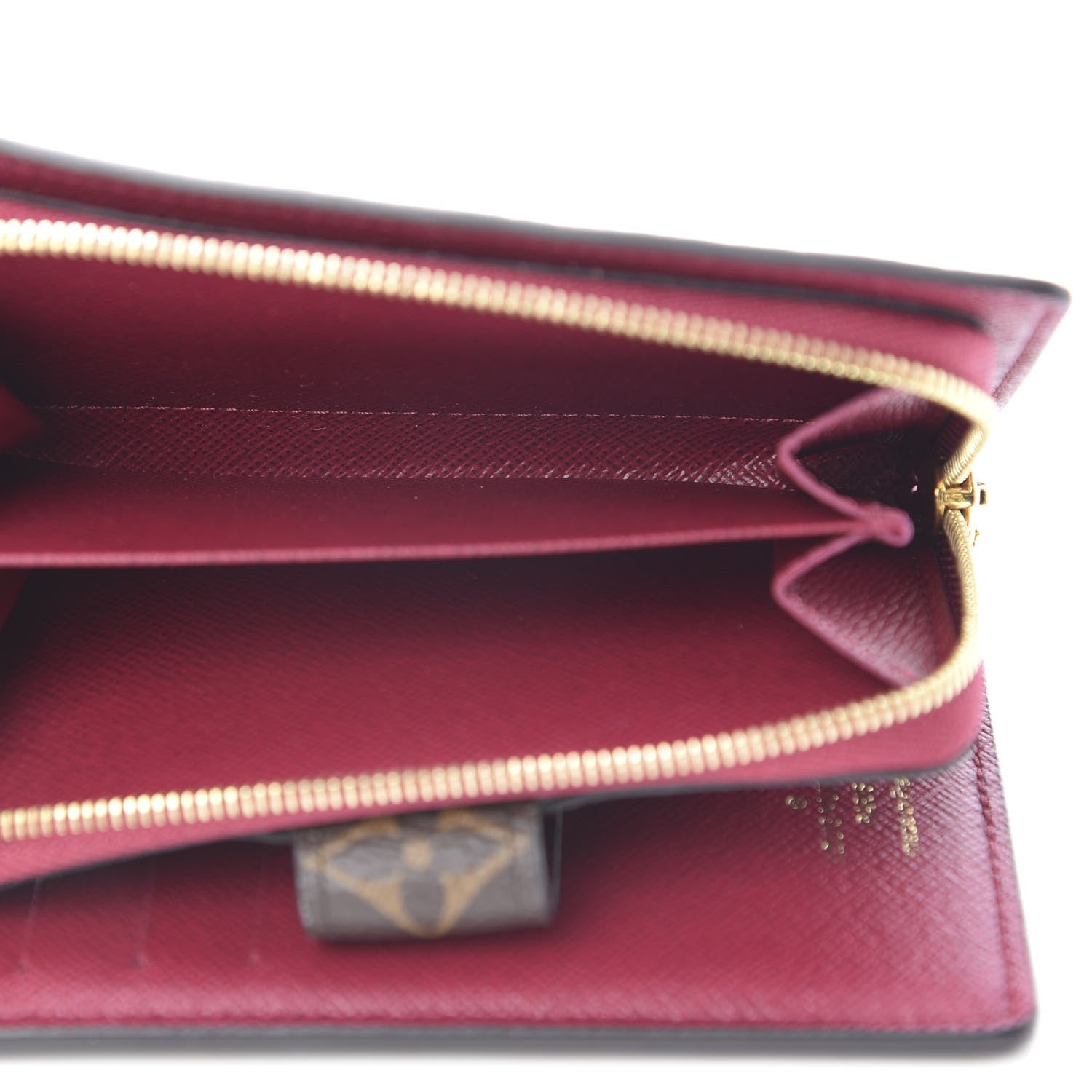 Louis Vuitton Monogram Juliette Wallet Fuchsia 6 of 9