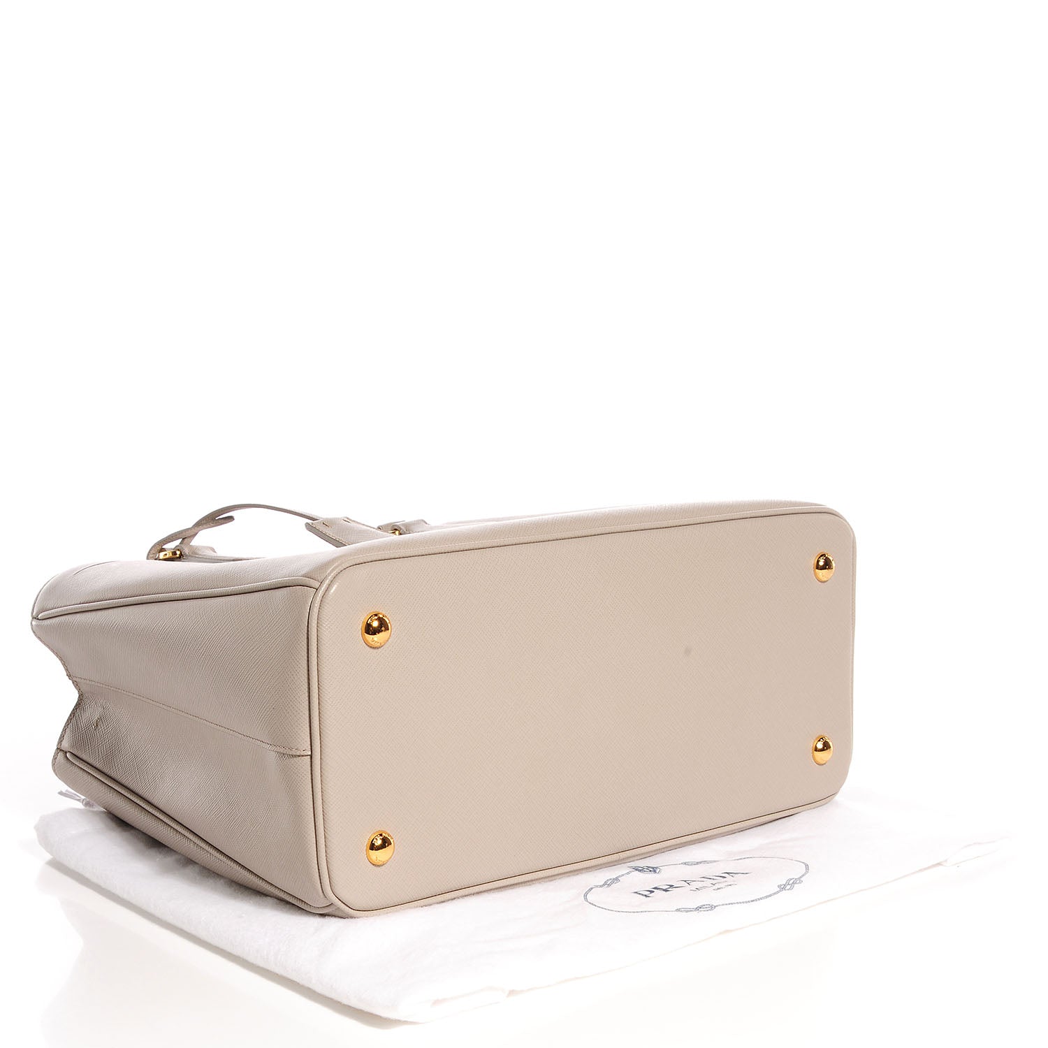 Prada Saffiano Lux Medium Tote Pomice 4 of 11