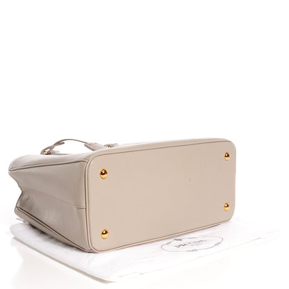 Prada Saffiano Lux Medium Tote Pomice 4 of 11