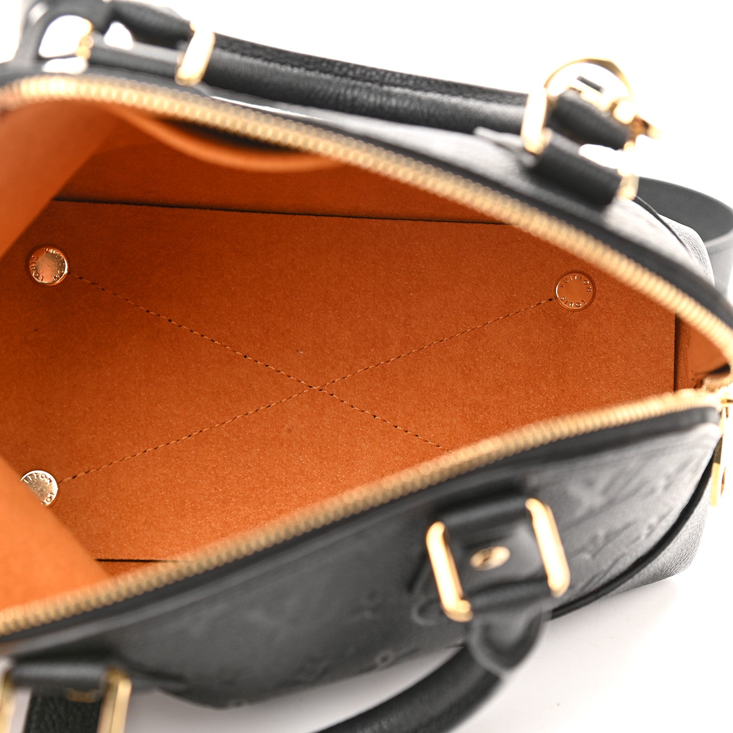 Louis Vuitton Empreinte Neo Alma BB Black 5 of 9