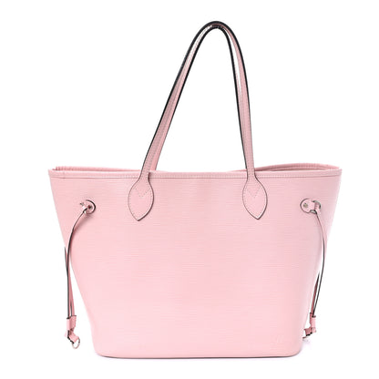 Louis Vuitton Epi Neverfull MM  Rose Ballerine 1 of 10