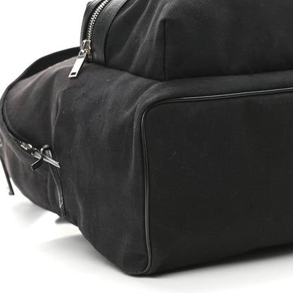 Saint Laurent Canvas Camouflage Backpack Black 9 of 10