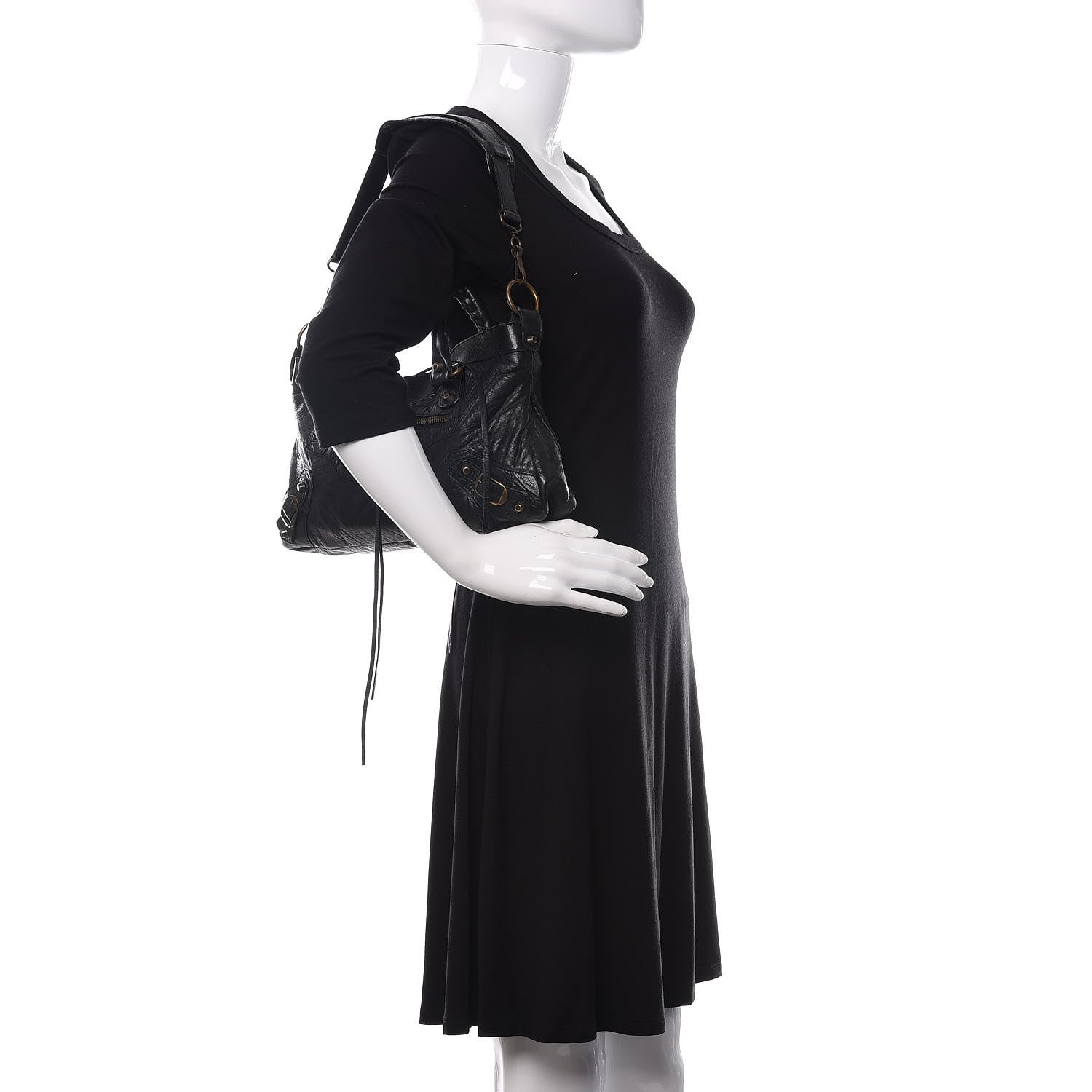 Balenciaga Agneau Classic Hardware First Black 3 of 21