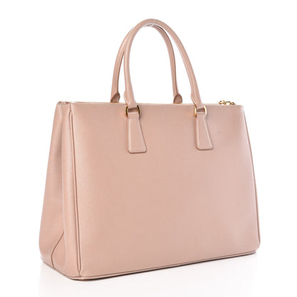 Prada Saffiano Medium Galleria Double Zip Tote Cammeo 3 of 10