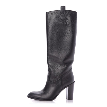 Gucci Calfskin Cellarius Boots 41 Black 1 of 11