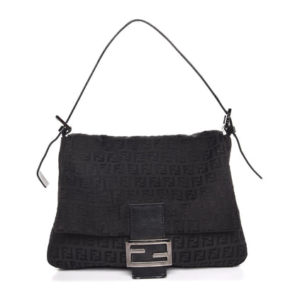 Fendi Zucchino Forever Mama Baguette Black 1 of 7