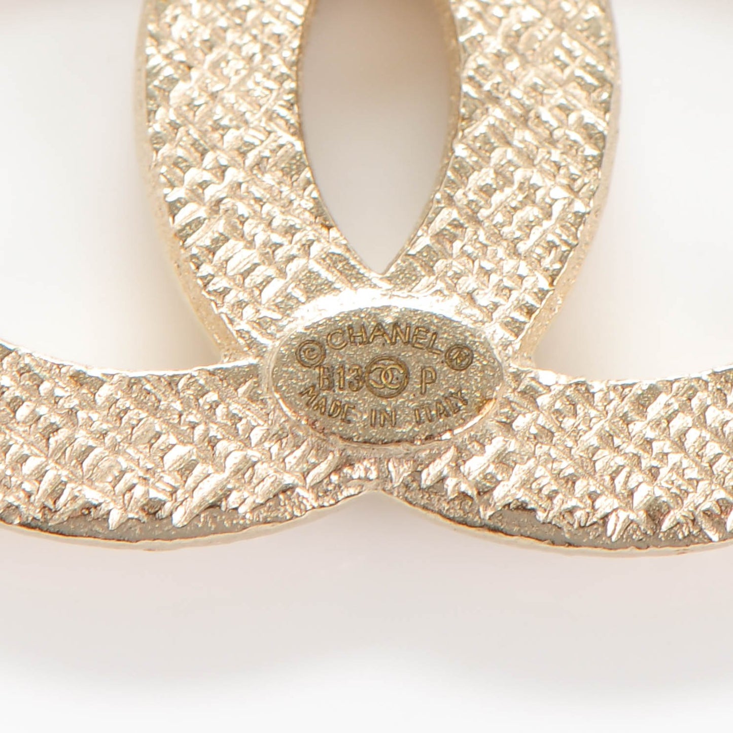 CC N°5 Medallion Bracelet Red Gold