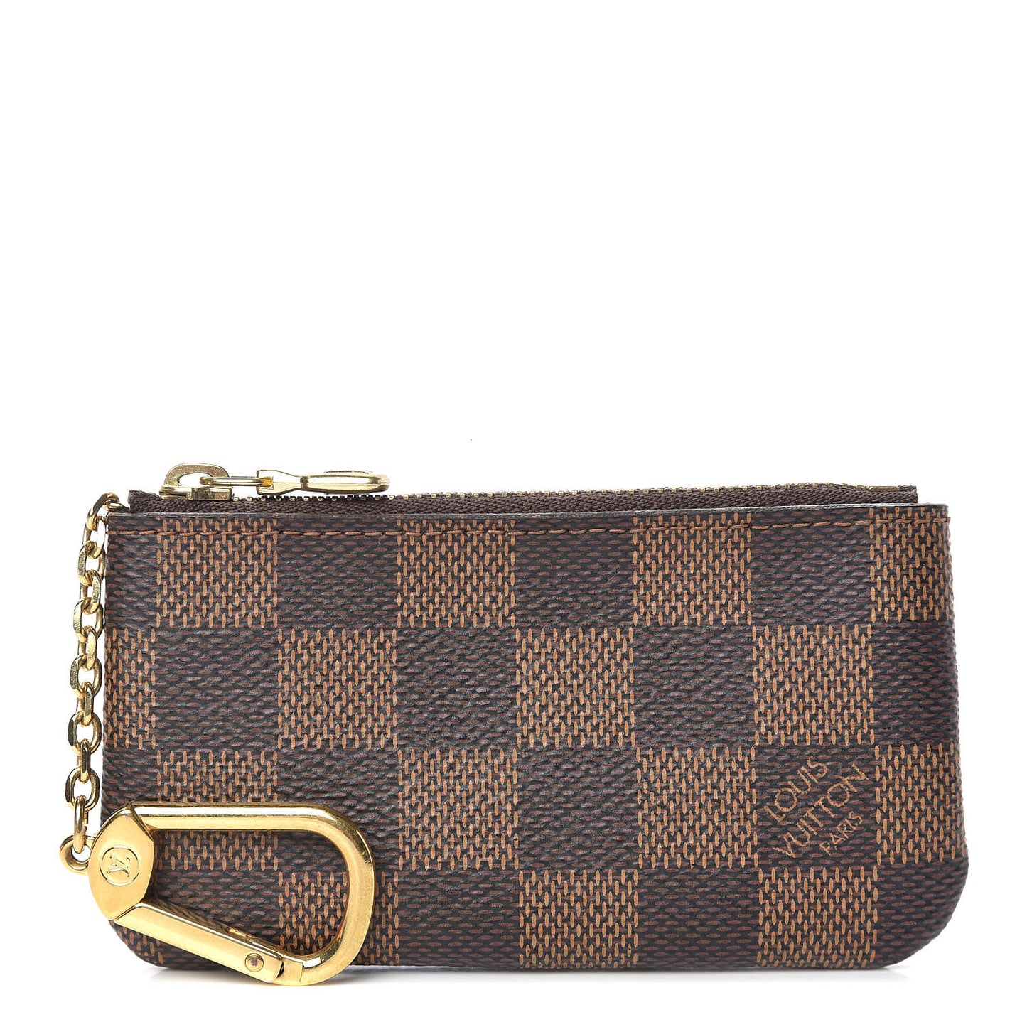 Damier Ebene Key Pouch