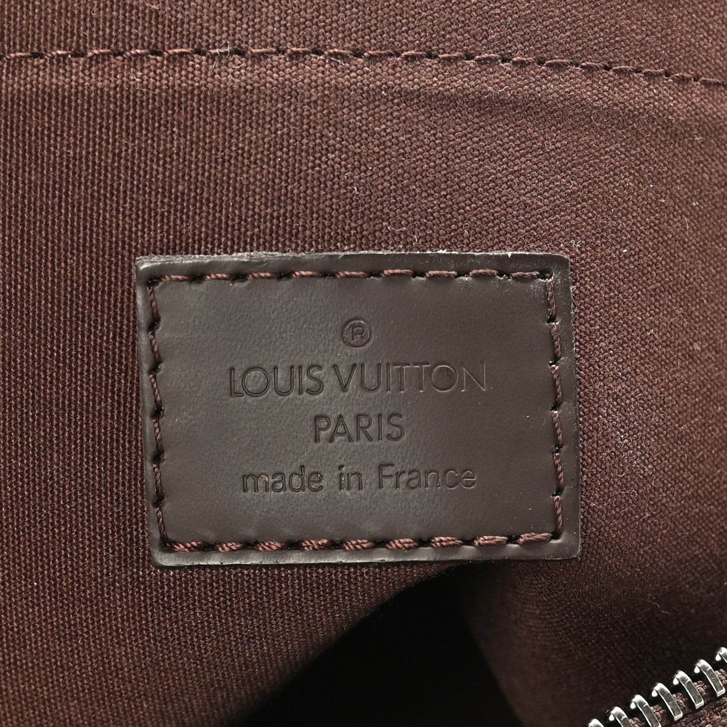 Louis Vuitton Epi Dhanura PM Moka 6 of 8