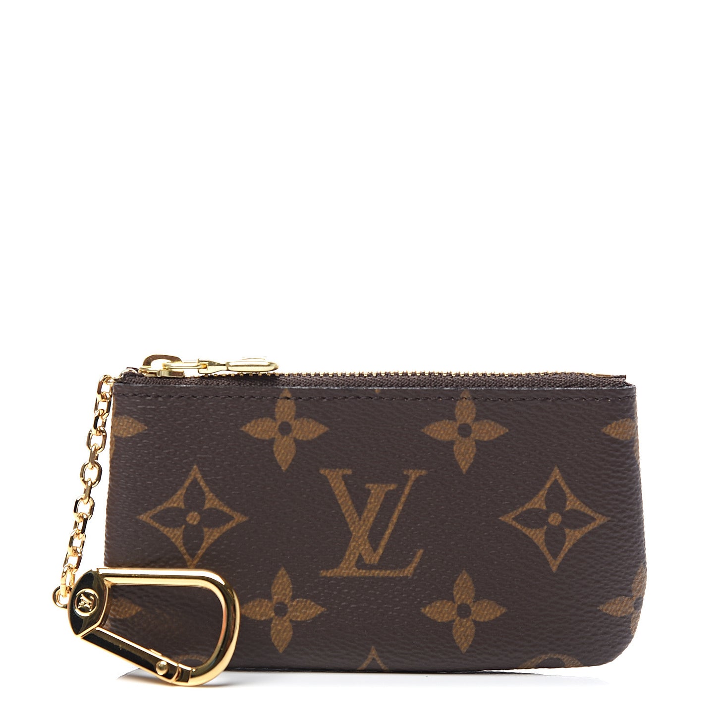 Monogram Key Pouch