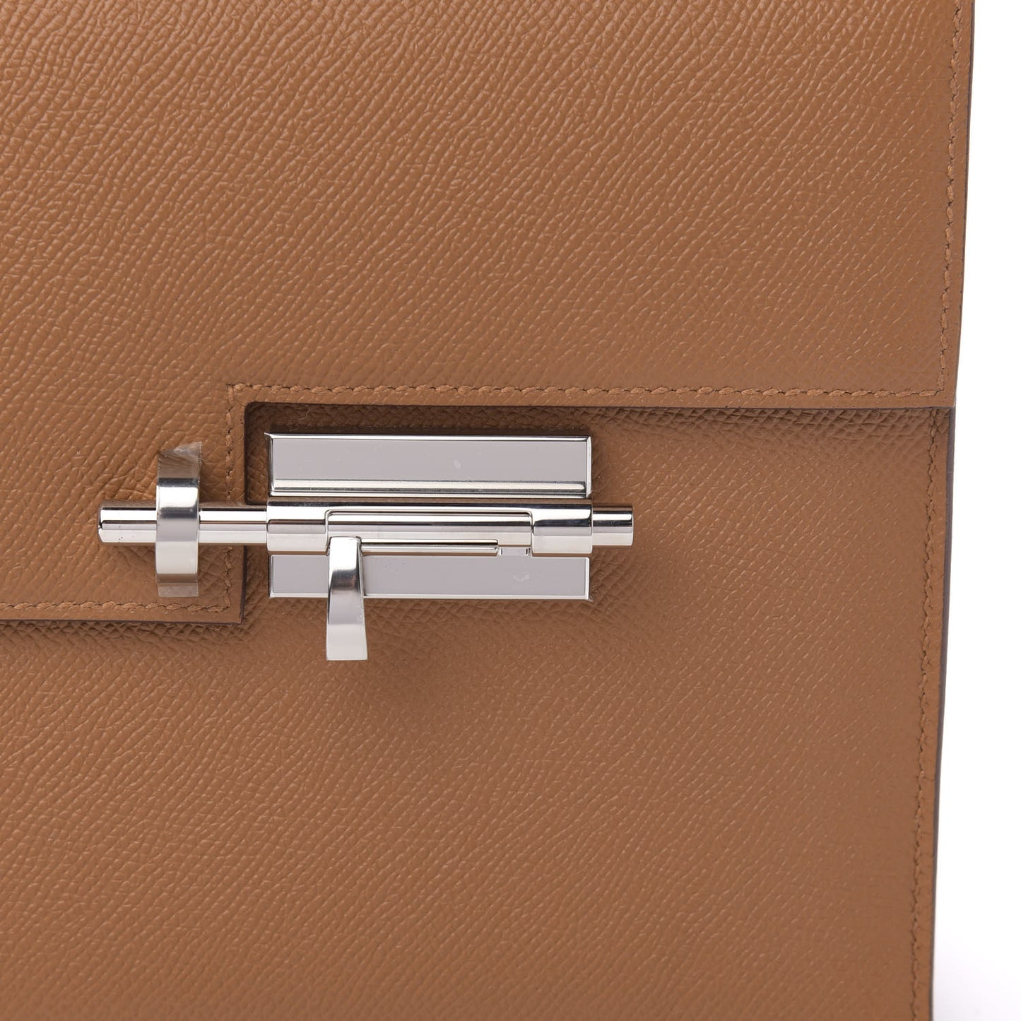 Epsom Verrou 21 Large Strap Gold