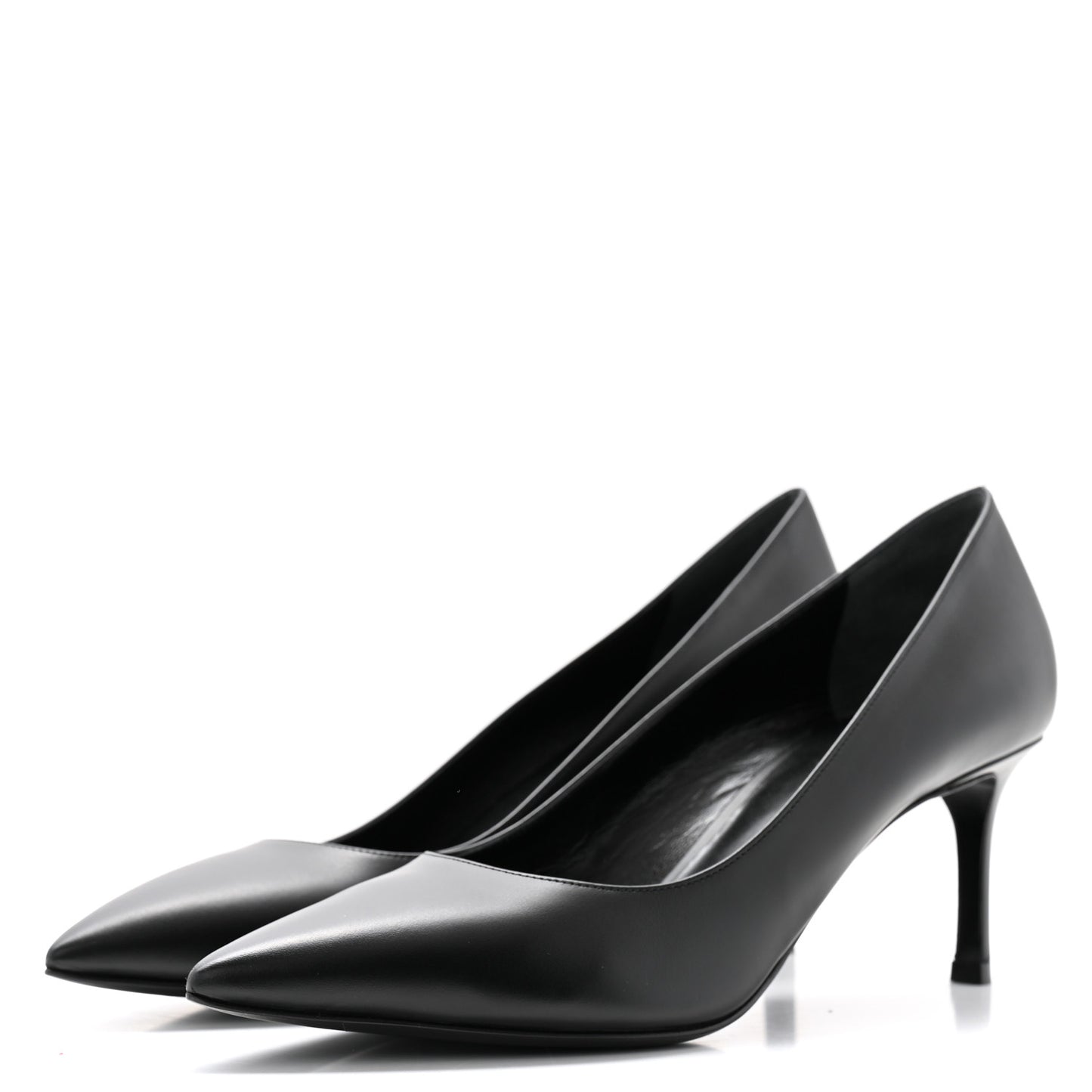 Calfskin Cherie Pumps 40 Black