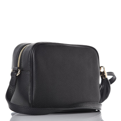 Gucci Pebbled Calfskin Small Soho Disco Bag Black 3 of 7