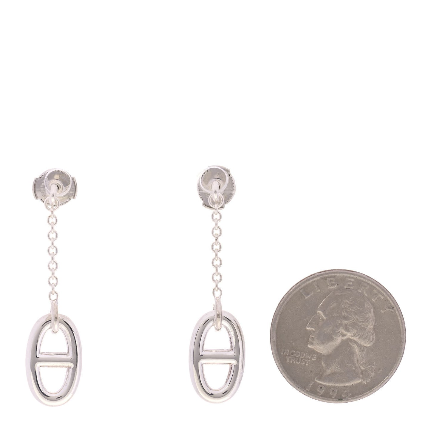 Sterling Silver Farandole Drop Earrings