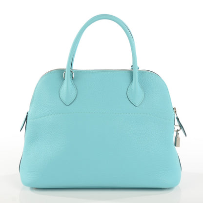 Hermes Taurillon Clemence Bolide 31 Bleu Atoll 13 of 15