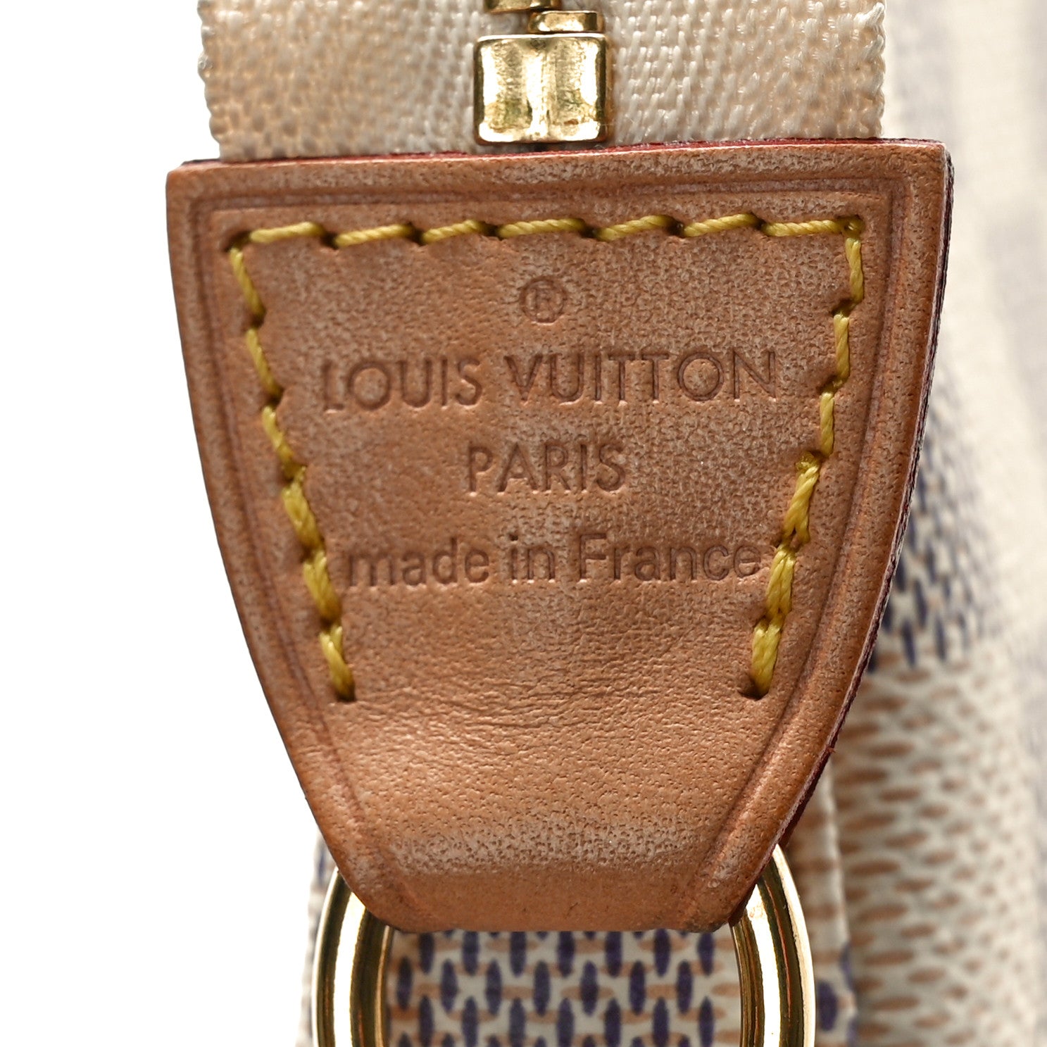 Louis Vuitton Damier Azur Mini Pochette Accessories 7 of 10