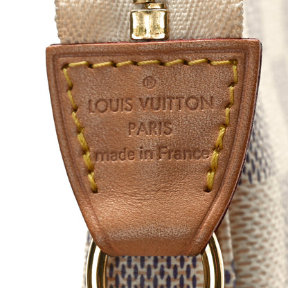 Louis Vuitton Damier Azur Mini Pochette Accessories 7 of 10