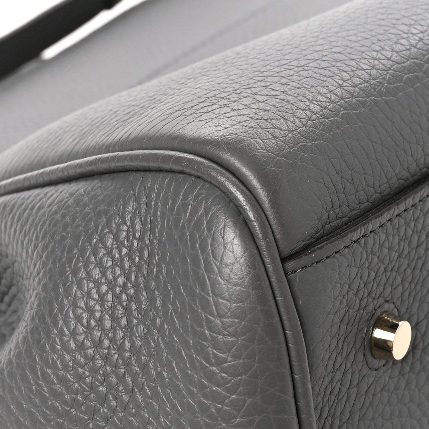 Mulberry Heavy Grain Belted Bayswater Tote Charcoal 10 of 11