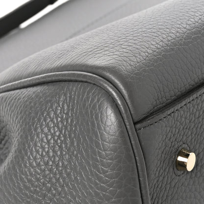 Mulberry Heavy Grain Belted Bayswater Tote Charcoal 10 of 11