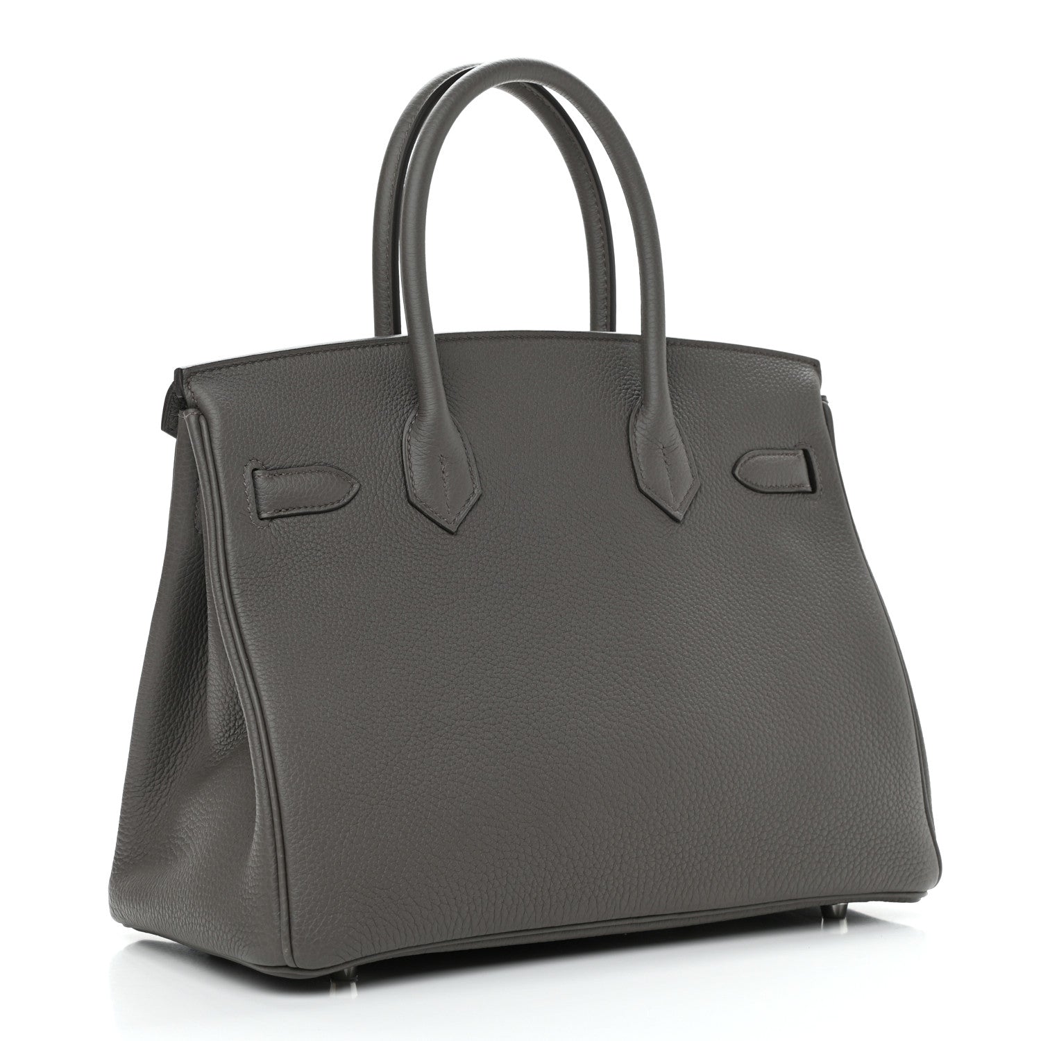 Hermes Togo Birkin 30 Etain 3 of 11