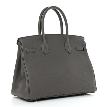 Hermes Togo Birkin 30 Etain 3 of 11