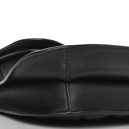 Chanel Lambskin Quilted Large Natural CC Flap Black 7 of 17