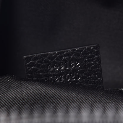 Gucci Nylon Monogram Fanny Pack Belt Bag Black 10 of 10