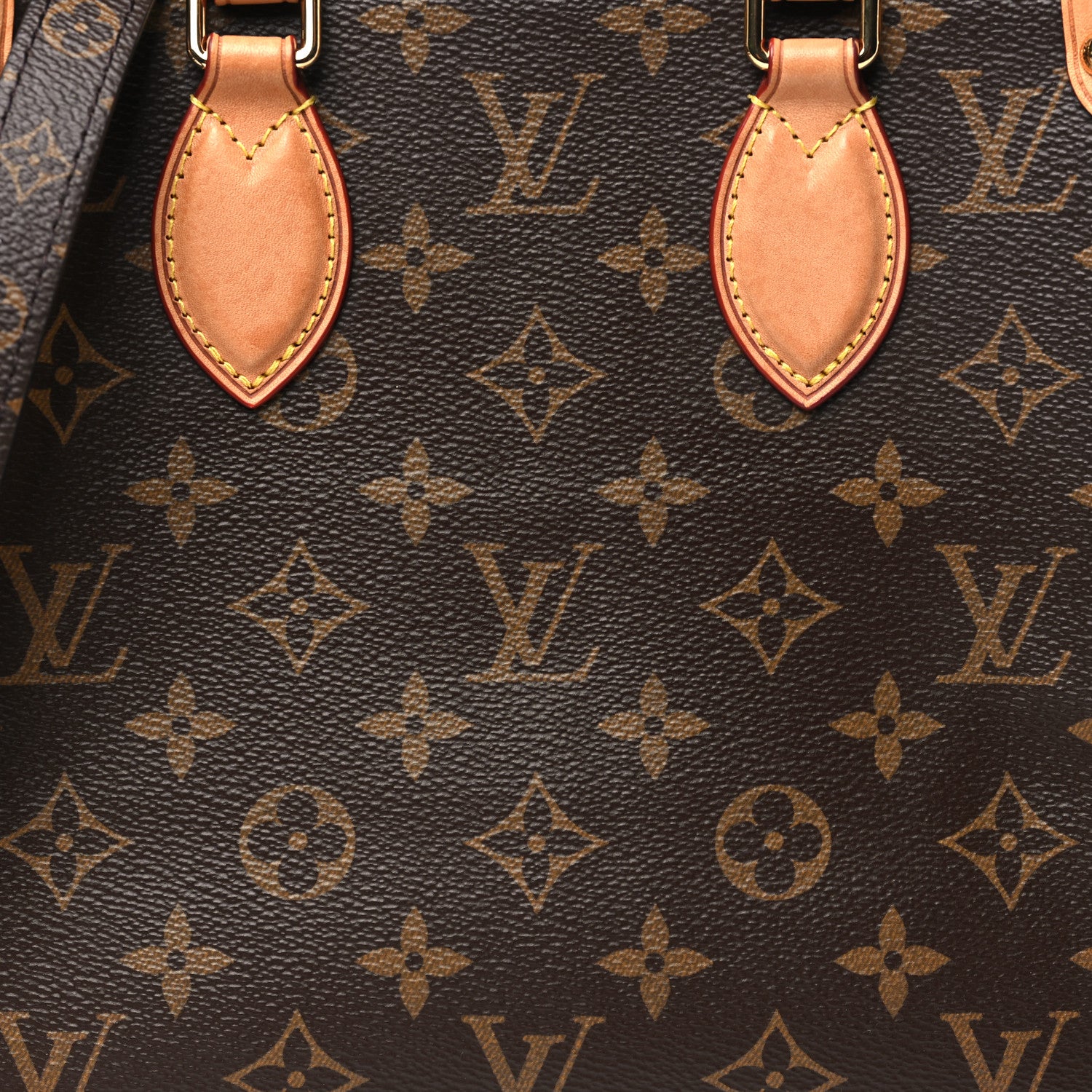 Louis Vuitton Monogram Sac Plat BB 7 of 11