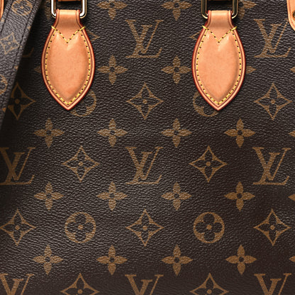 Louis Vuitton Monogram Sac Plat BB 7 of 11