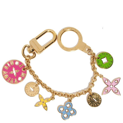Louis Vuitton Monogram Multicolor Looping Chain Key Ring 1 of 4