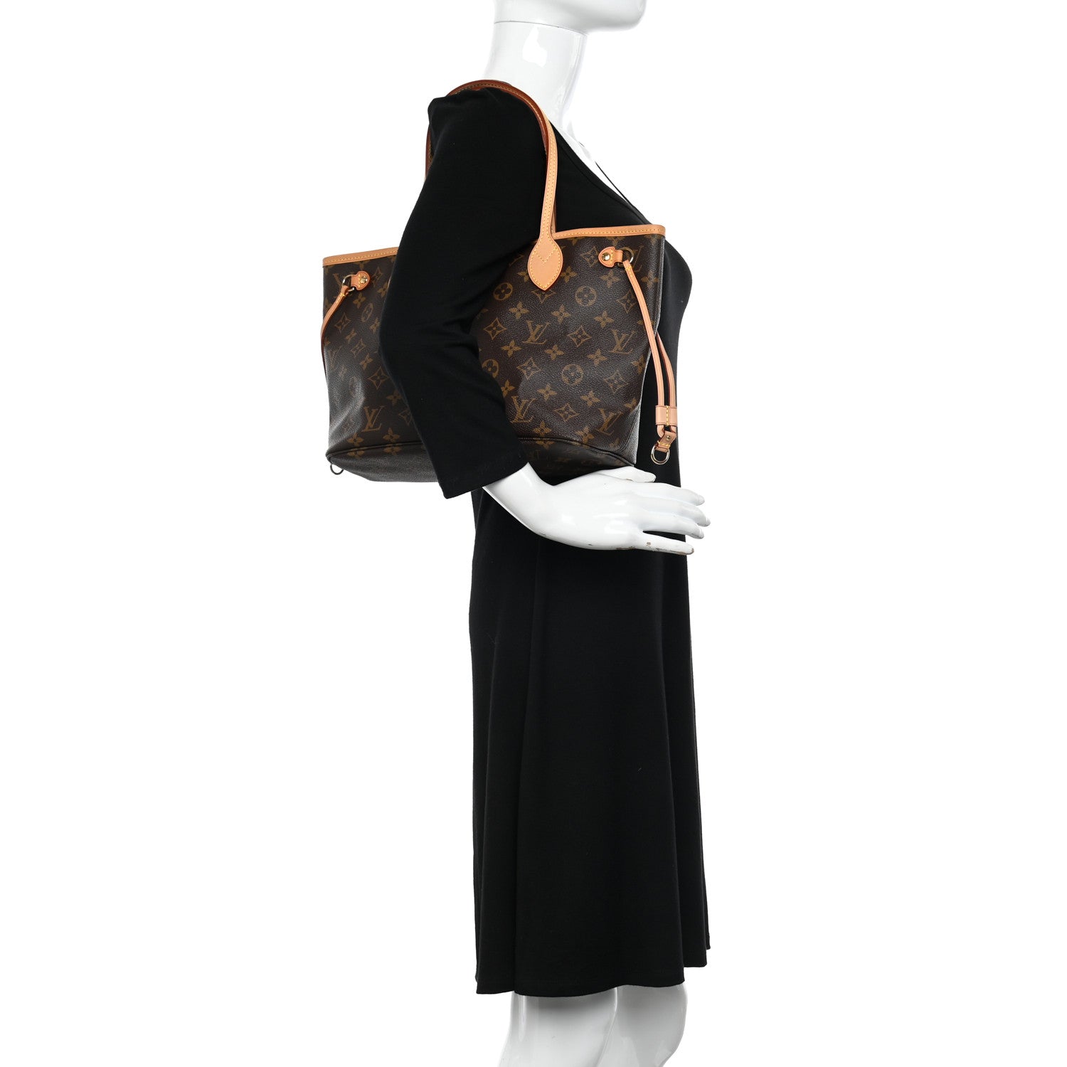 Louis Vuitton LOUIS VUITTON Monogram Neo Neverfull PM Pivoine 2 of 9