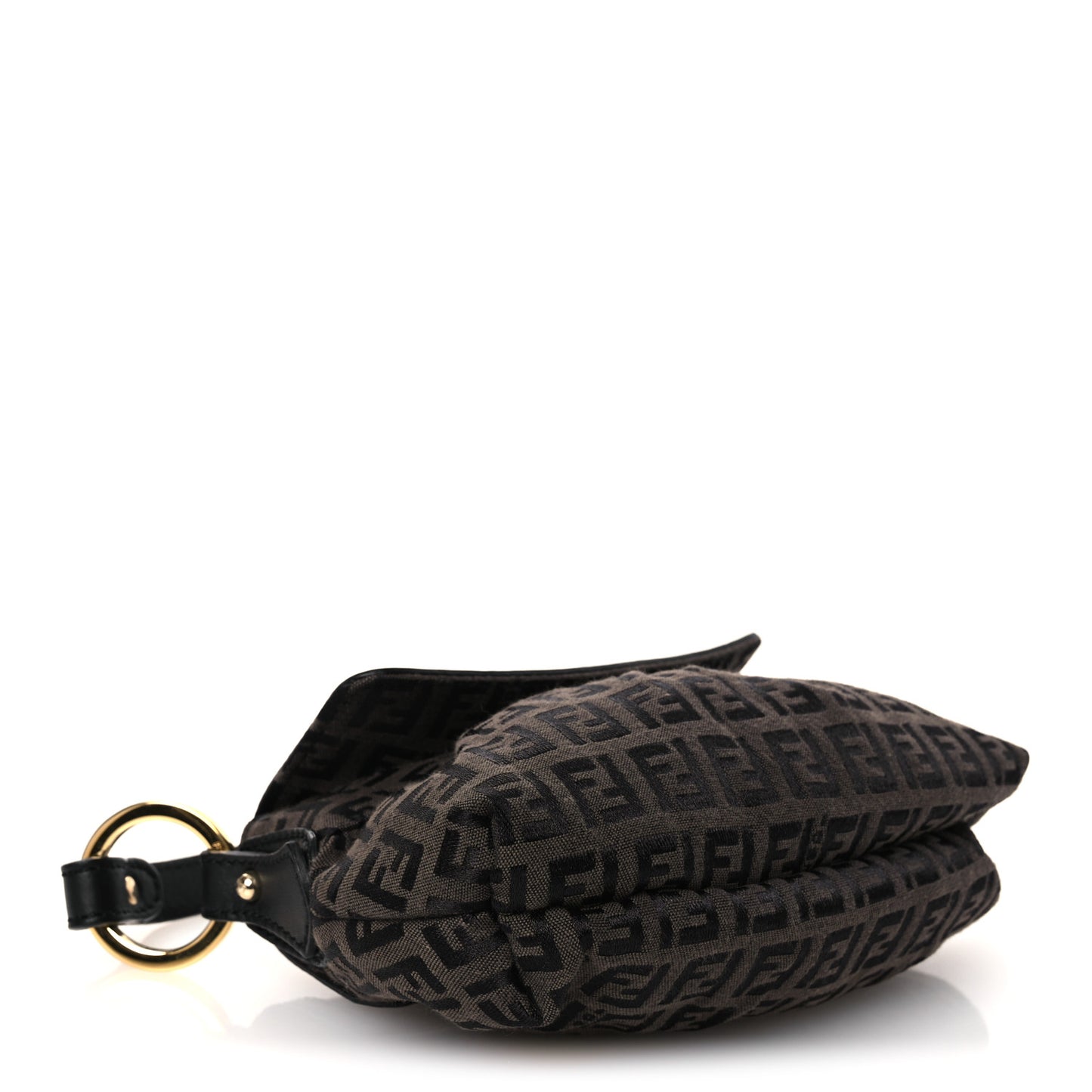 Zucchino Mini Chef Shoulder Bag Tobacco Moro Black