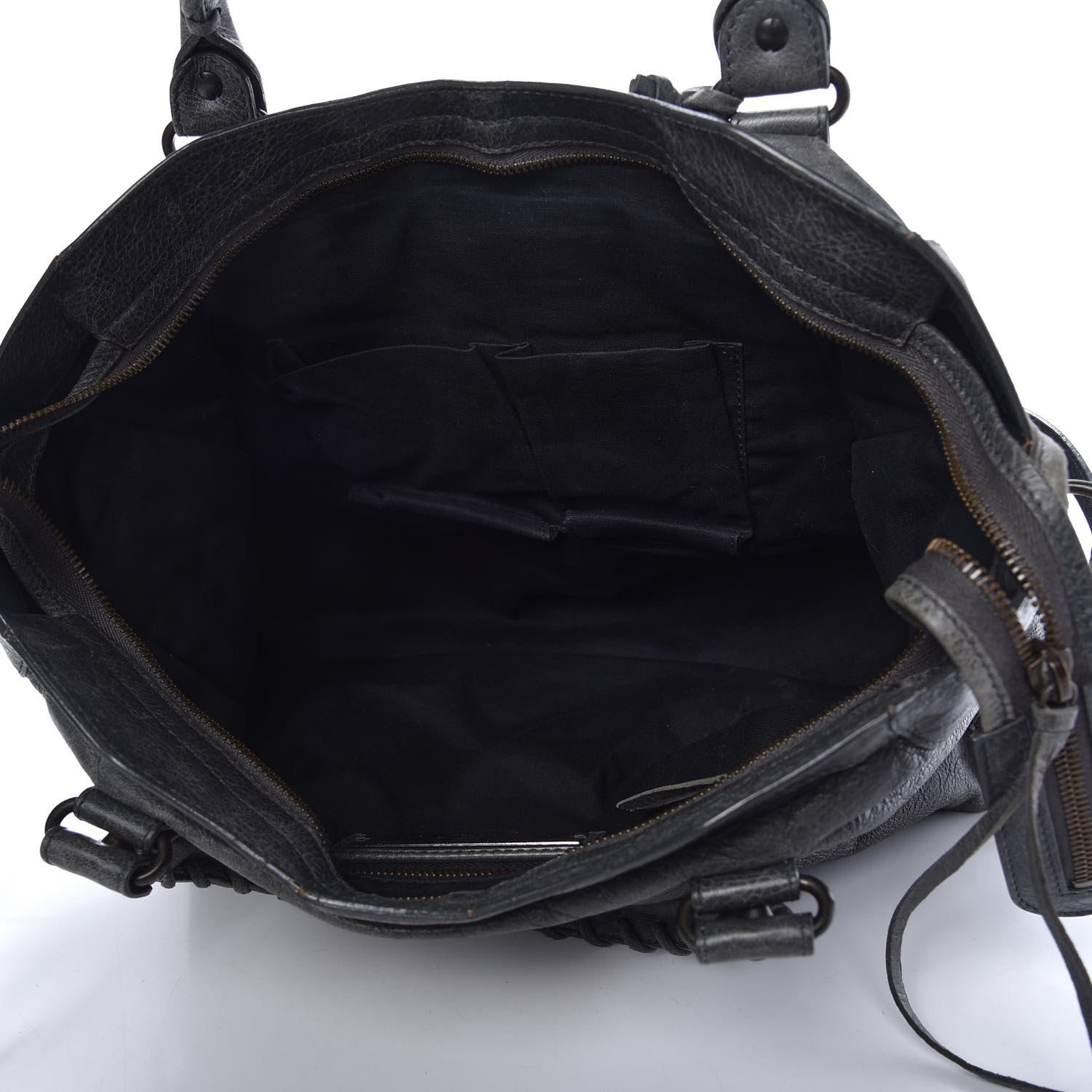 Balenciaga Agneau Classic Hardware City Tarmac 5 of 9
