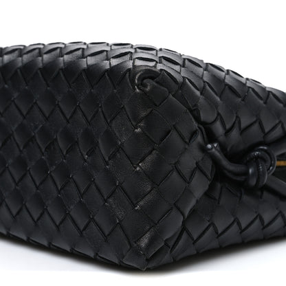 Bottega Veneta Nappa Intrecciato Medium Loop Camera Bag Black 9 of 9