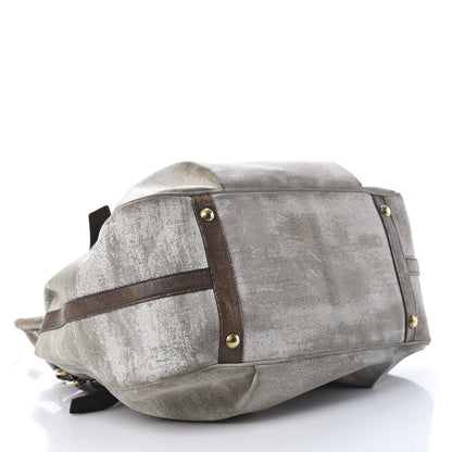 Prada Jacquard Logo Tote Bruciato Cera 4 of 21