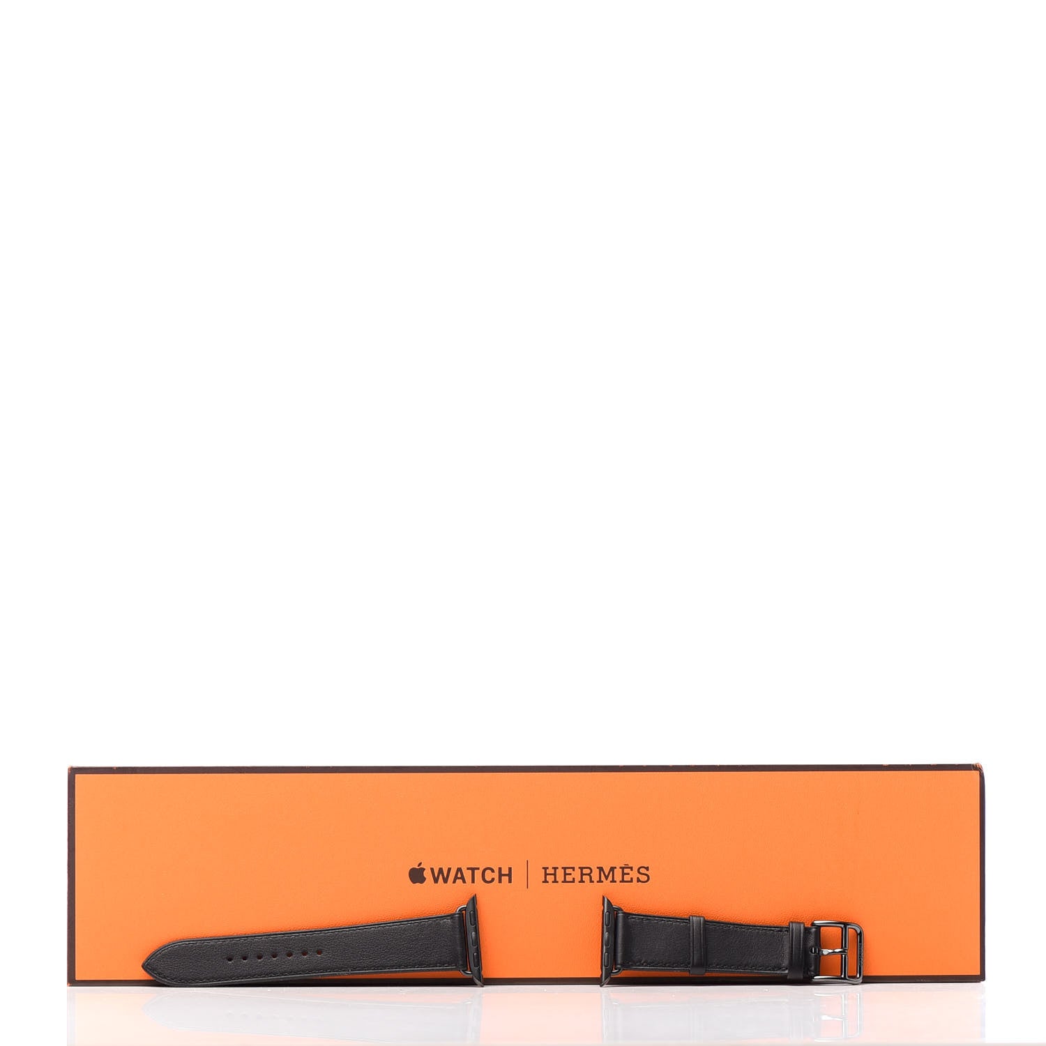 Hermes Swift Apple Watch Strap Black 5 of 5