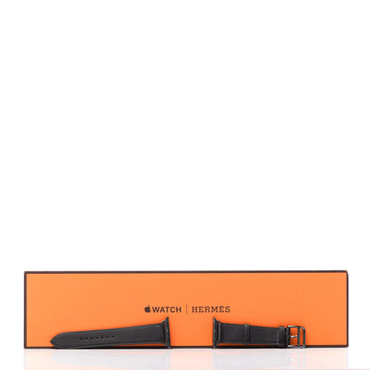 Hermes Swift Apple Watch Strap Black 5 of 5