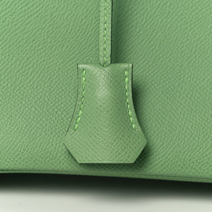 Hermes Epsom Birkin 30 Vert Criquet 33 of 35