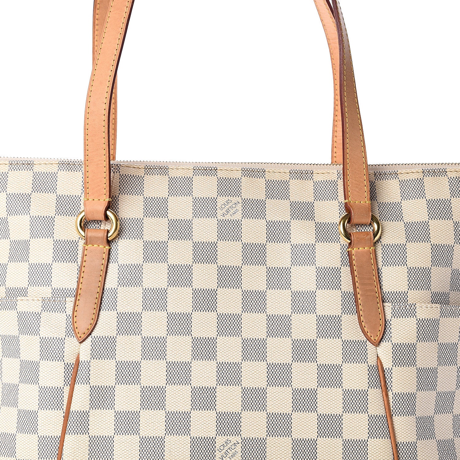 Louis Vuitton Damier Azur Totally MM 6 of 8
